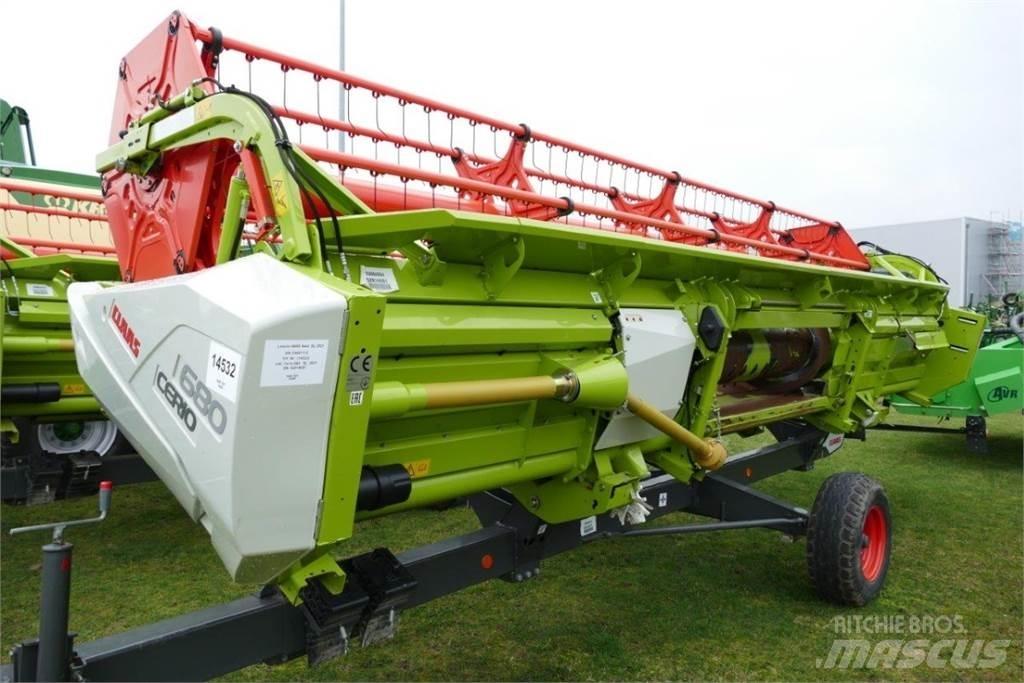 CLAAS Cerio 680 Decespugliatrici e trinciatrici idrauliche