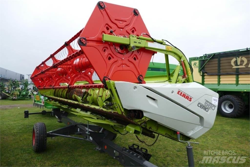 CLAAS Cerio 680 Decespugliatrici e trinciatrici idrauliche