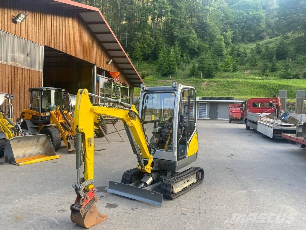 Wacker Neuson ET 18 Miniescavatori