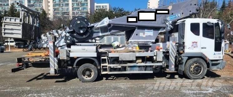 Horyong SKY450 Piattaforme autocarrate