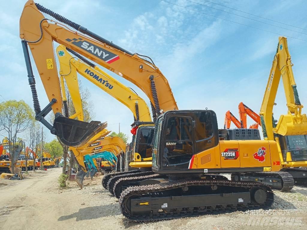 Sany SY 235H Escavatori cingolati