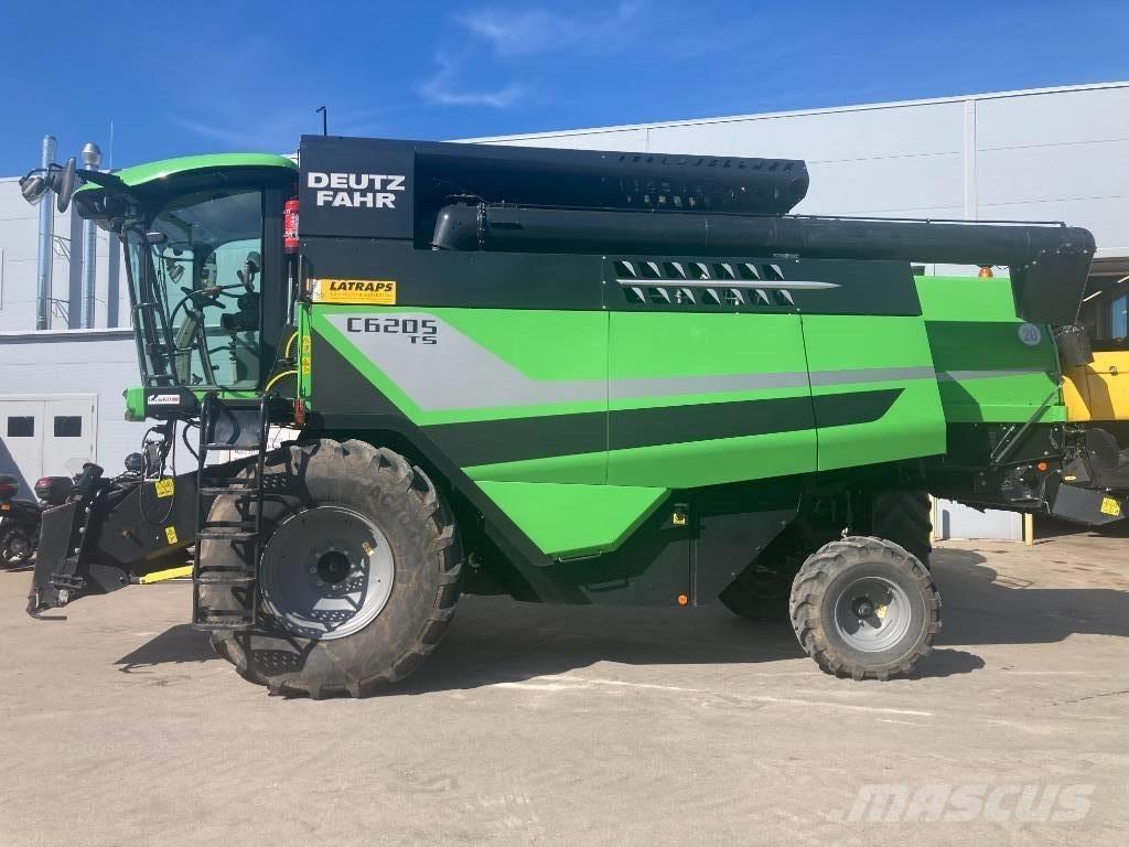 Deutz-Fahr 6205 TS Mietitrebbiatrici