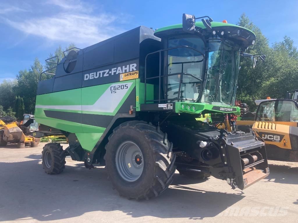 Deutz-Fahr 6205 TS Mietitrebbiatrici