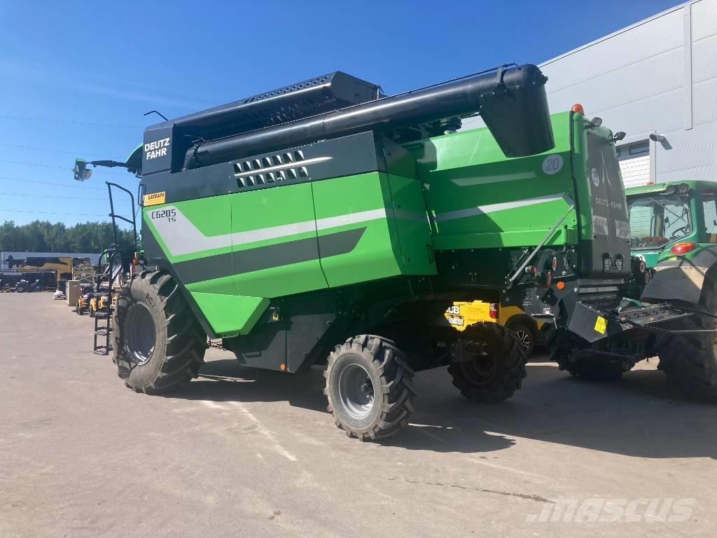 Deutz-Fahr 6205 TS Mietitrebbiatrici