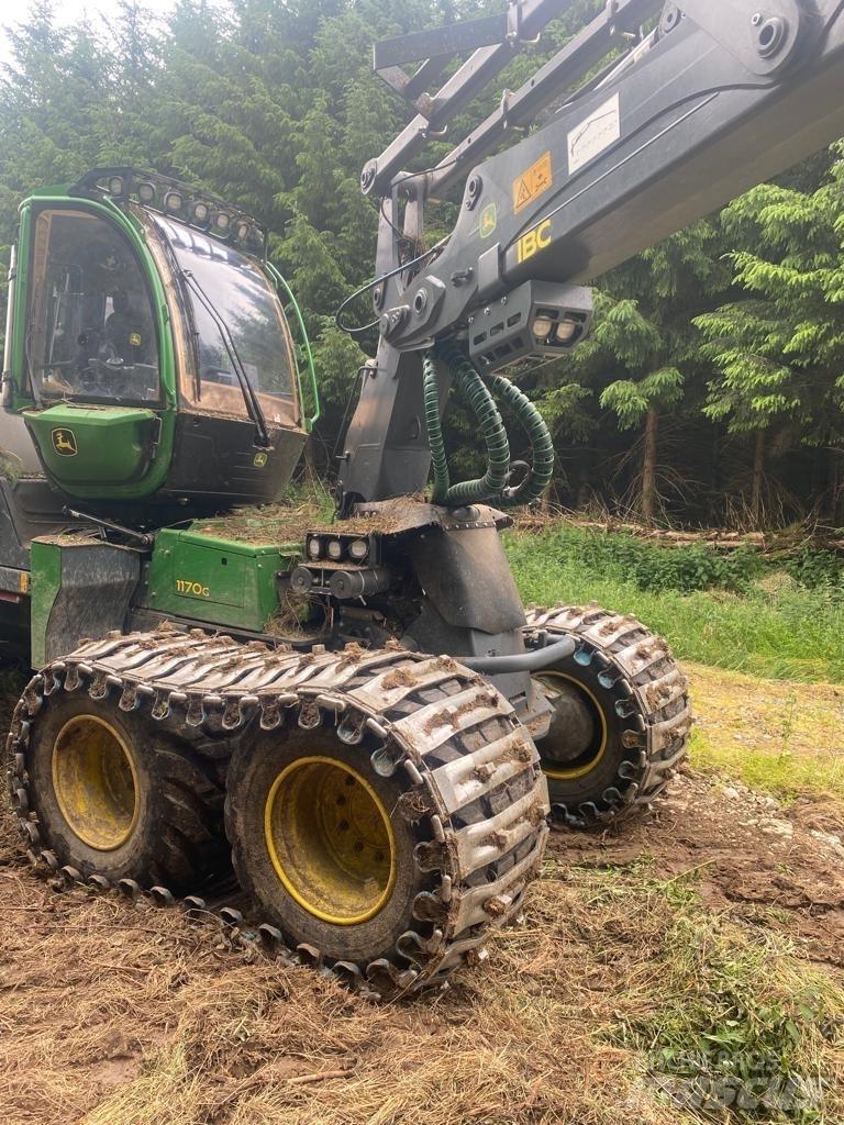 John Deere 1170G Abbattitrici, Disboscatrici