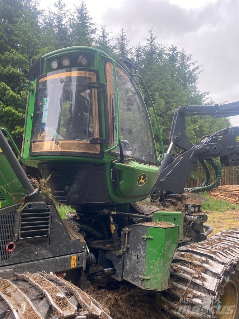 John Deere 1170G Abbattitrici, Disboscatrici