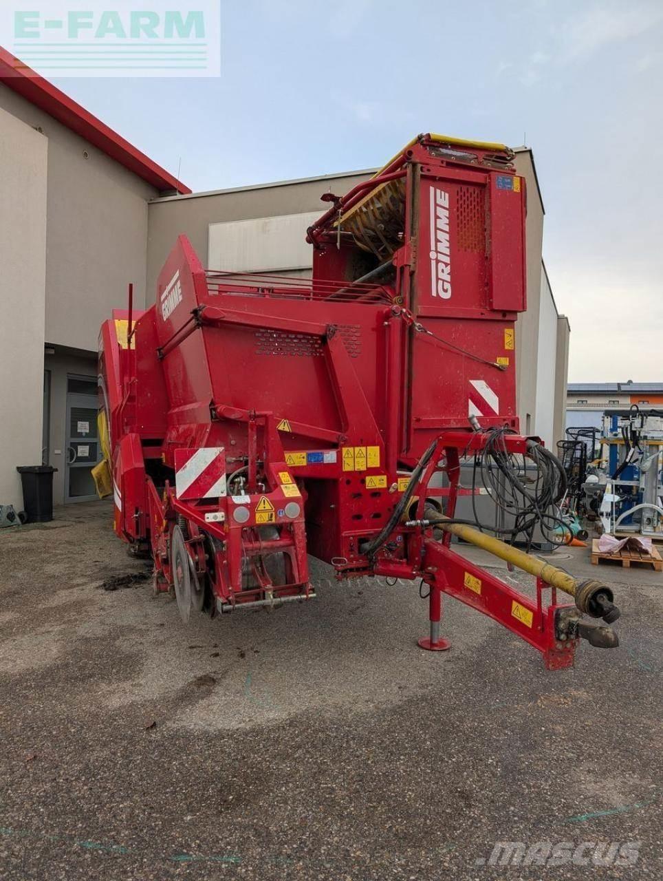 Grimme se 75 - 55 Scava raccogli patate