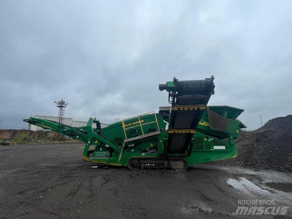 McCloskey R105 Vagli vibranti