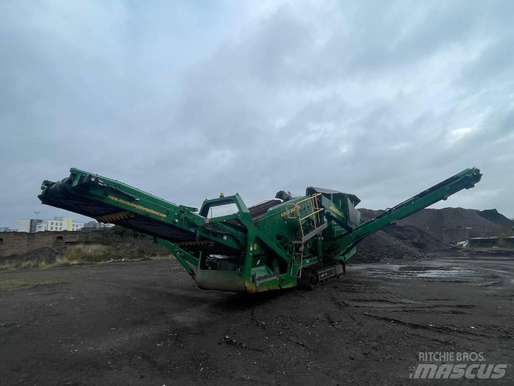 McCloskey R105 Vagli vibranti