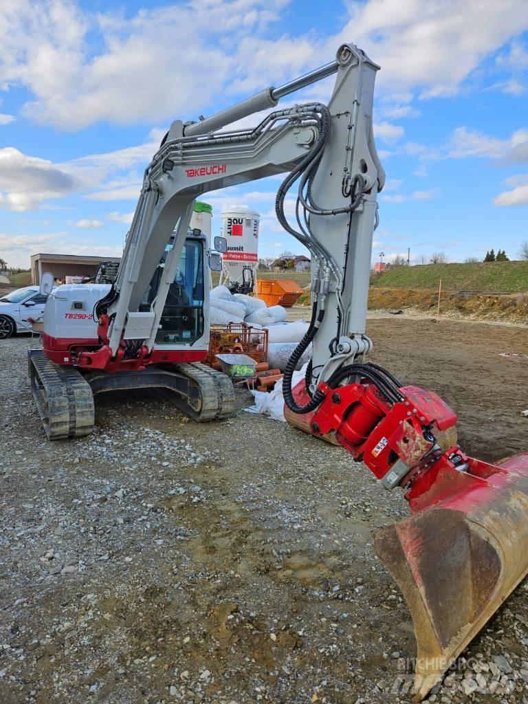 Takeuchi TB 290 Escavatori medi 7t - 12t