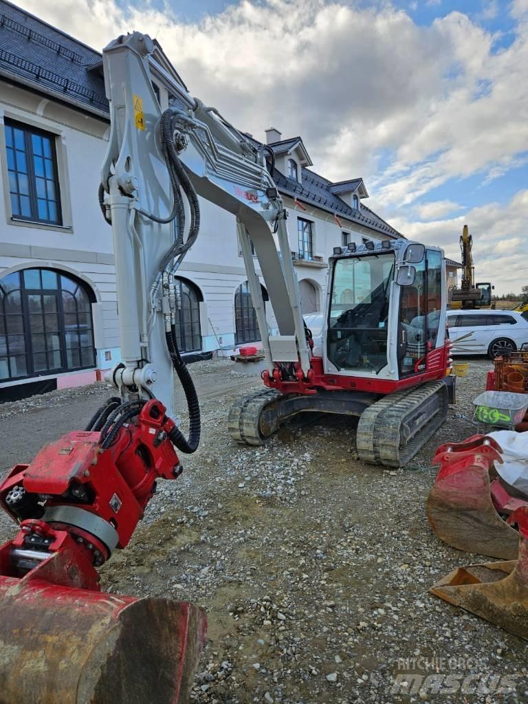 Takeuchi TB 290 Escavatori medi 7t - 12t
