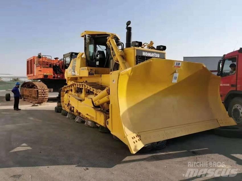 Komatsu d375a Dozer cingolati