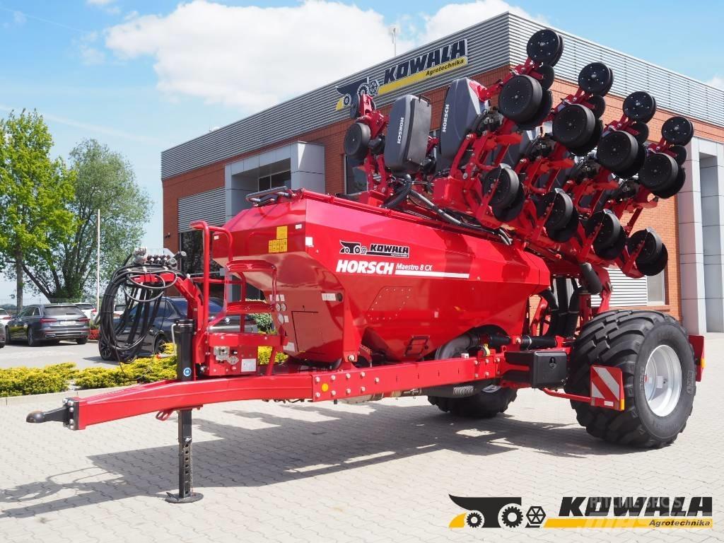Horsch Maestro 8 CX Seminatrici di precisione