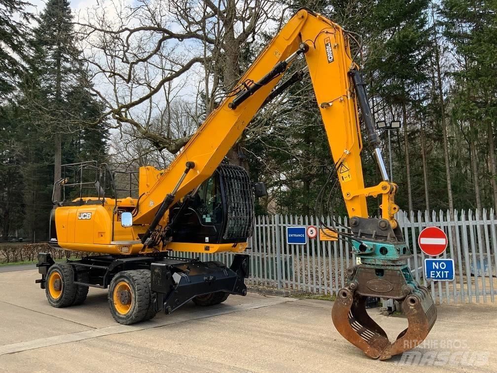 JCB JS 20 MH Movimentazione rifiuti