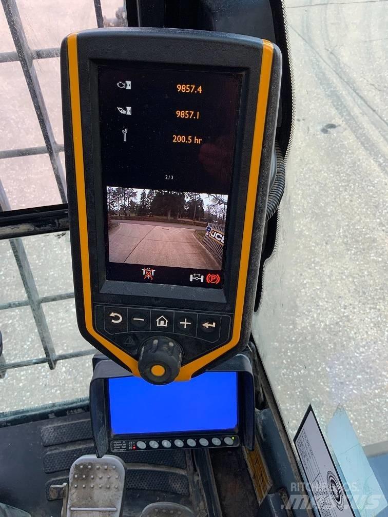 JCB JS 20 MH Movimentazione rifiuti
