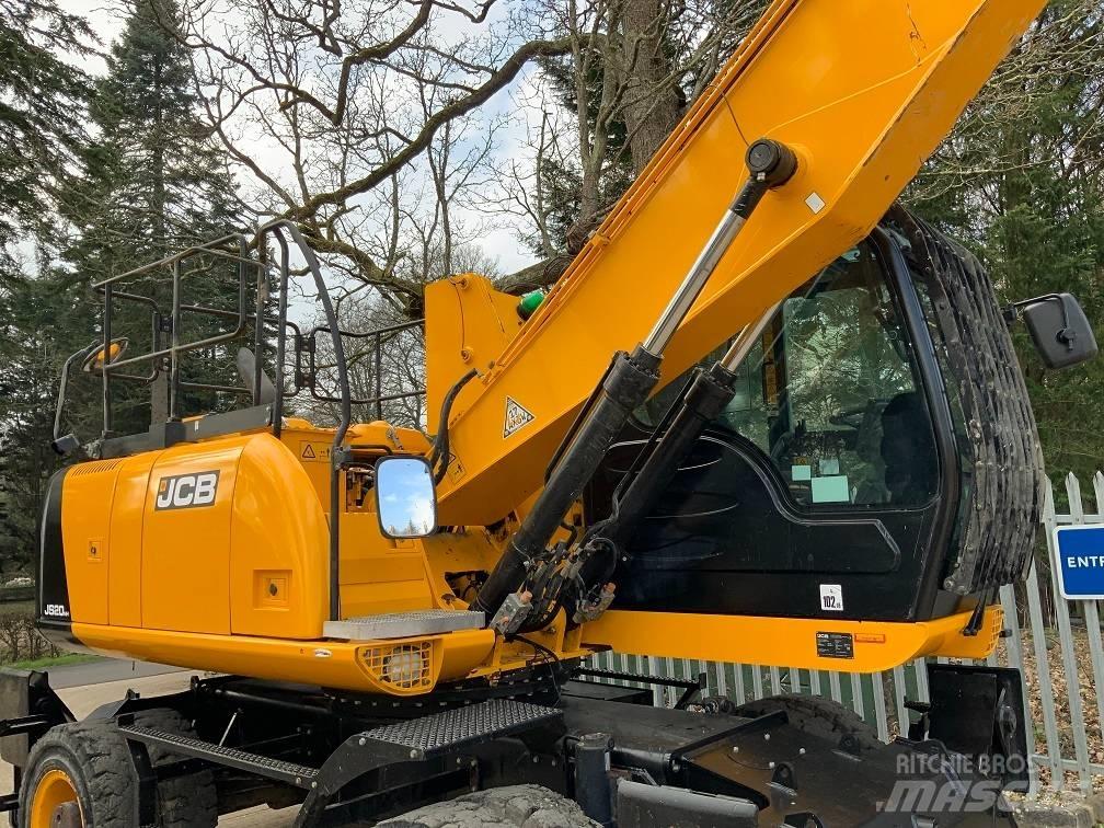 JCB JS 20 MH Movimentazione rifiuti