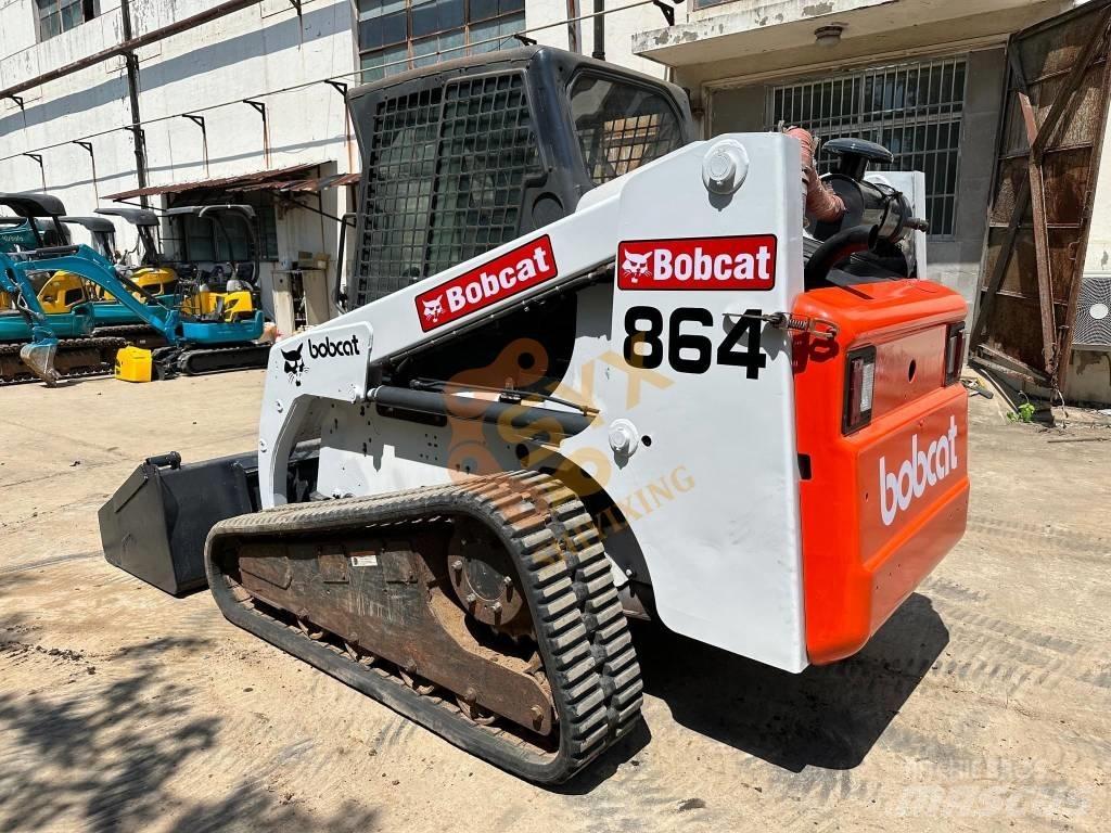 Bobcat 864 Mini Pale Gommate