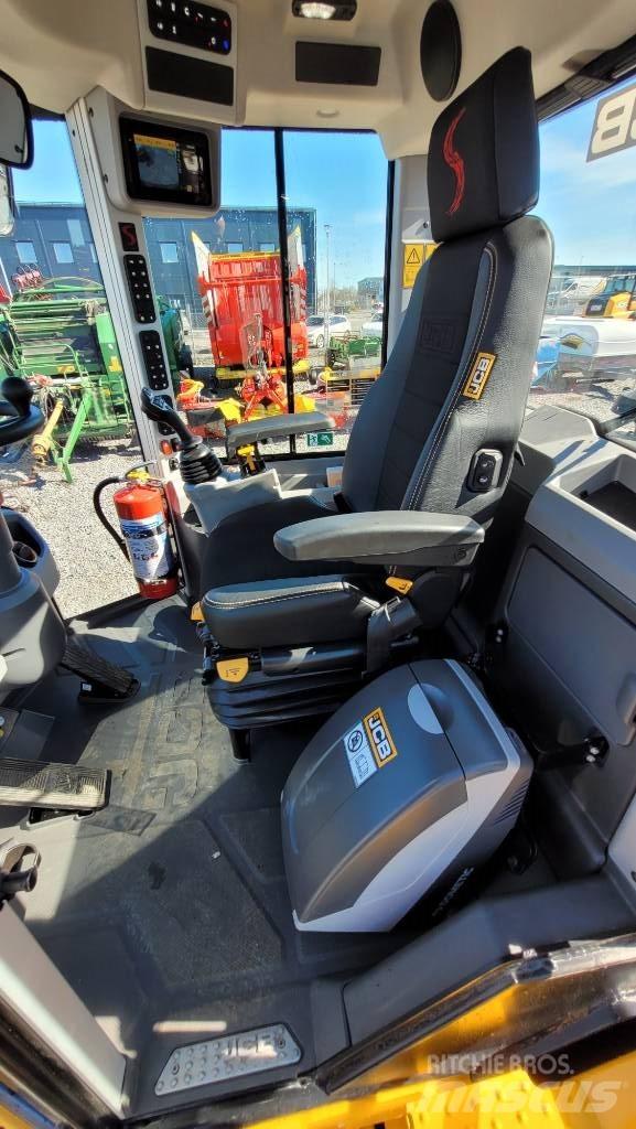 JCB 413S High Lift Pale gommate