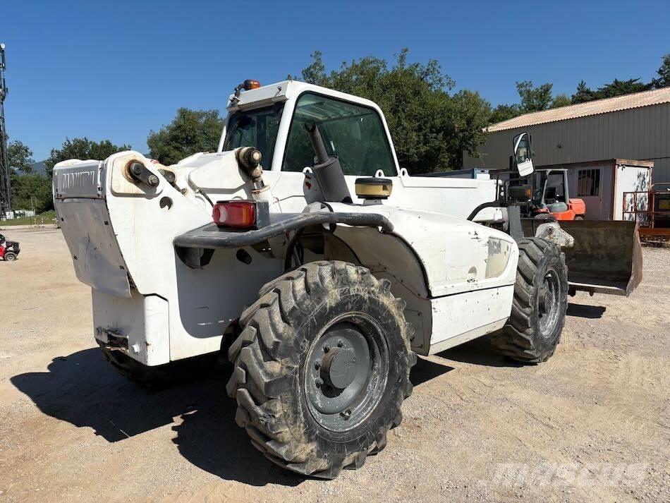 Manitou MT 1235 S Sollevatori telescopici