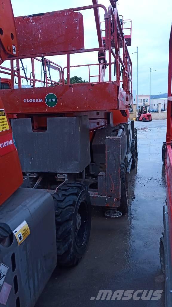 JLG 4394 RT Piattaforme a pantografo