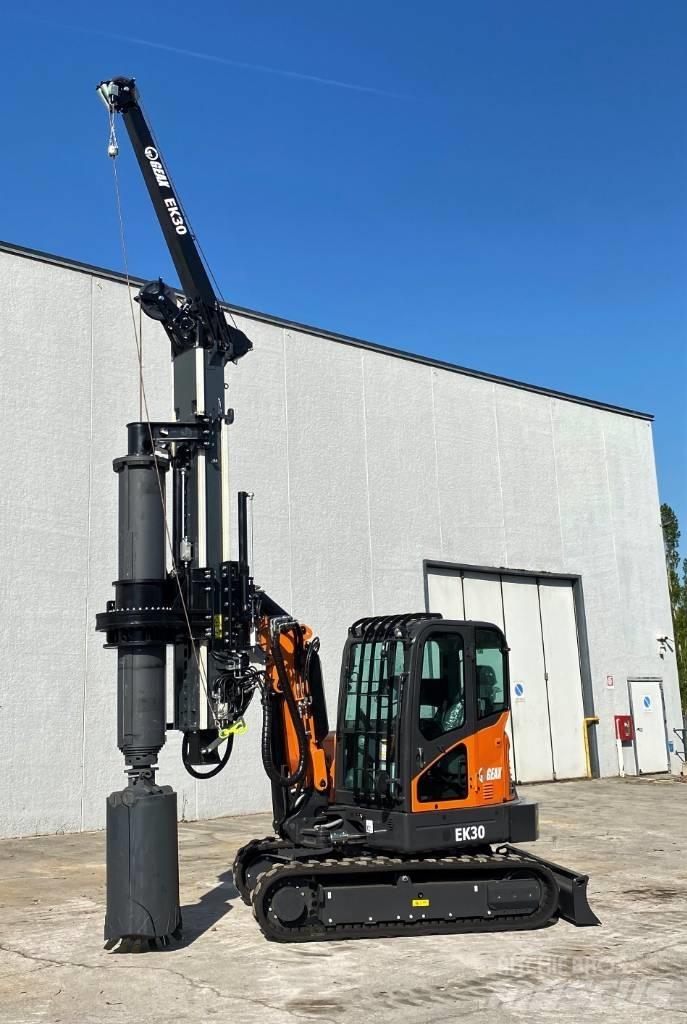  GEAX EK30 Trivelle per fondazioni