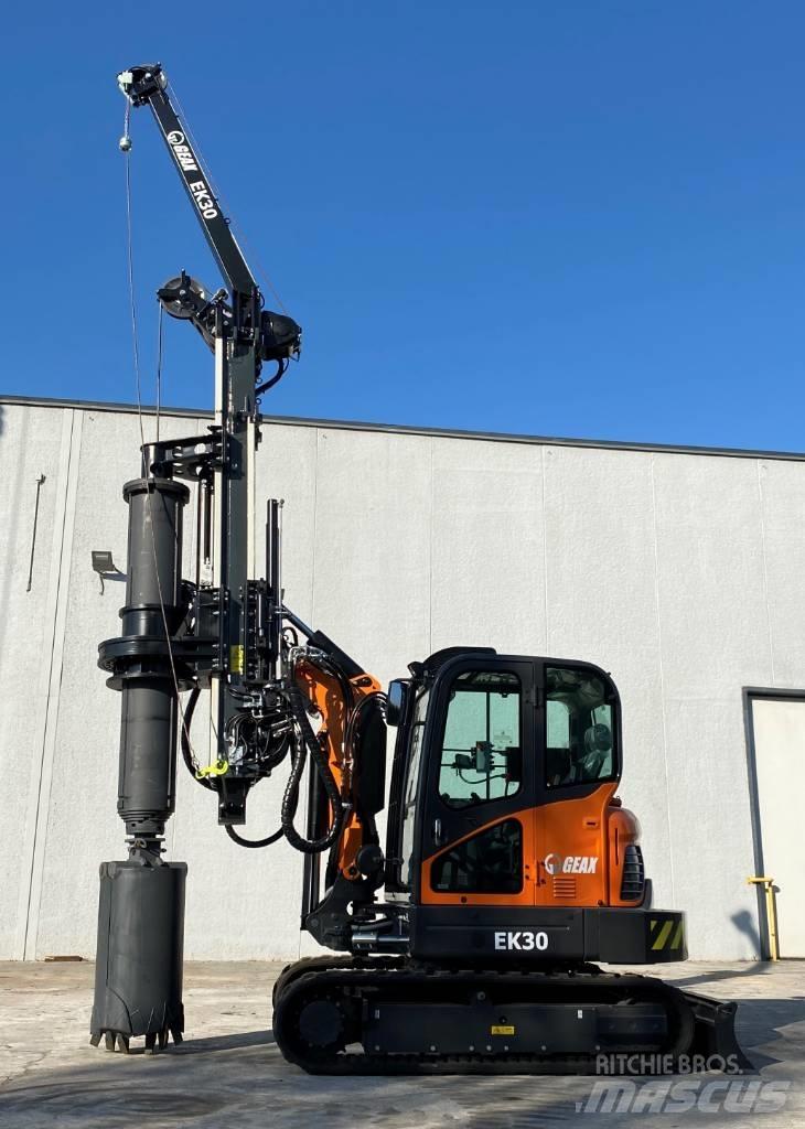  GEAX EK30 Trivelle per fondazioni