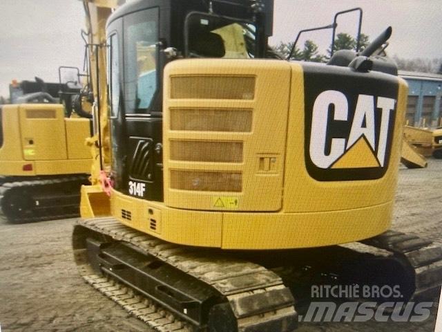 CAT 314 F Escavatori cingolati