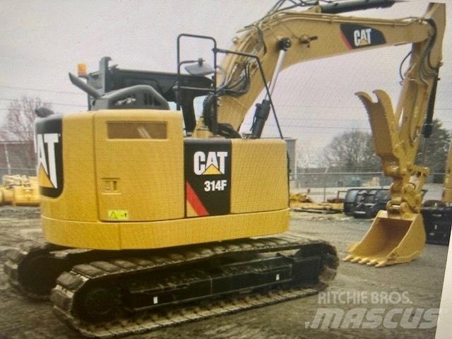 CAT 314 F Escavatori cingolati