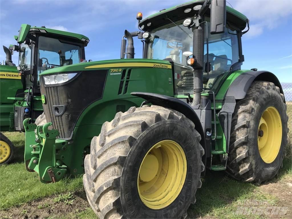 John Deere 7310R Trattori