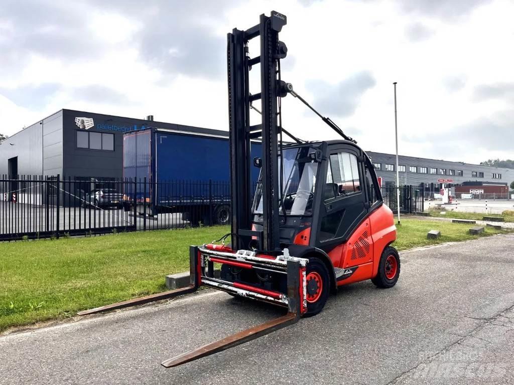 Linde H50T-02 Carrelli elevatori GPL