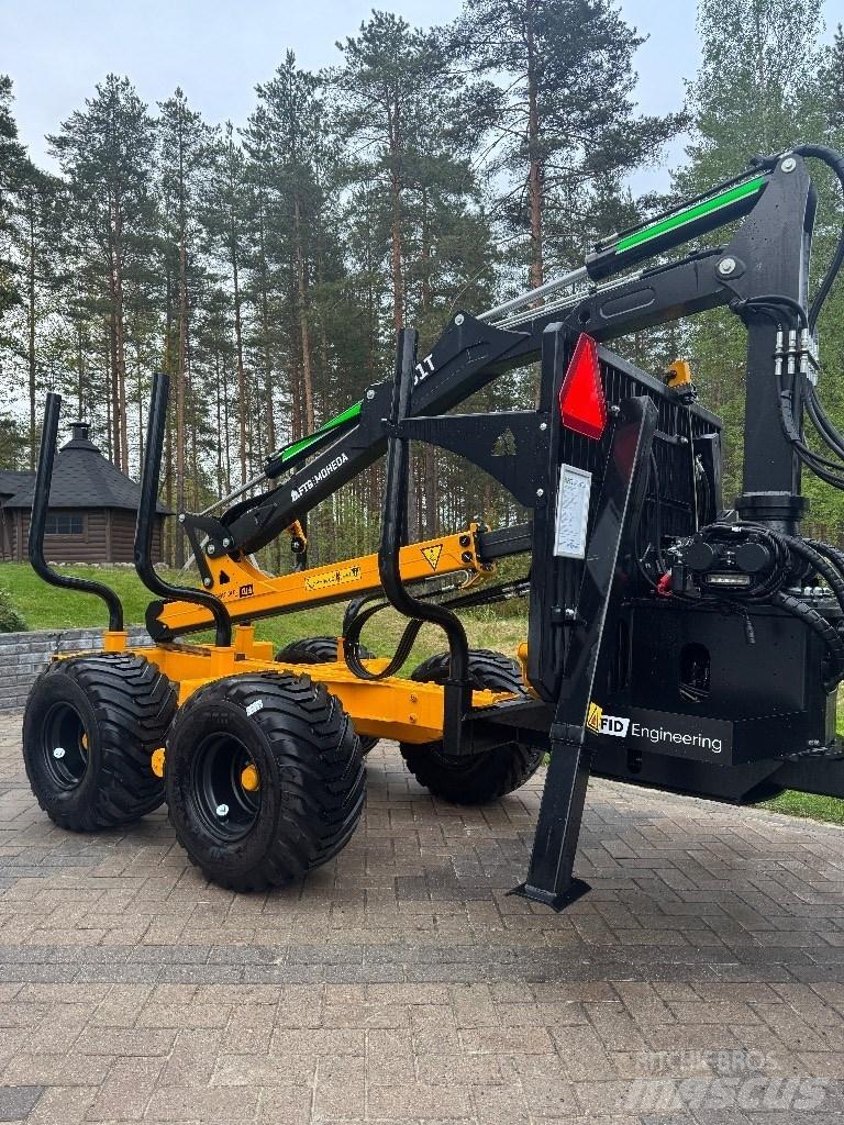 FTG Moheda M121 Rimorchi forestali