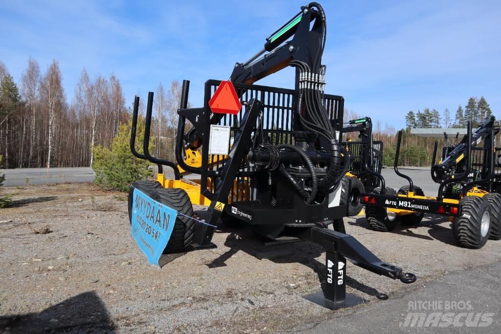 FTG Moheda M121 Rimorchi forestali