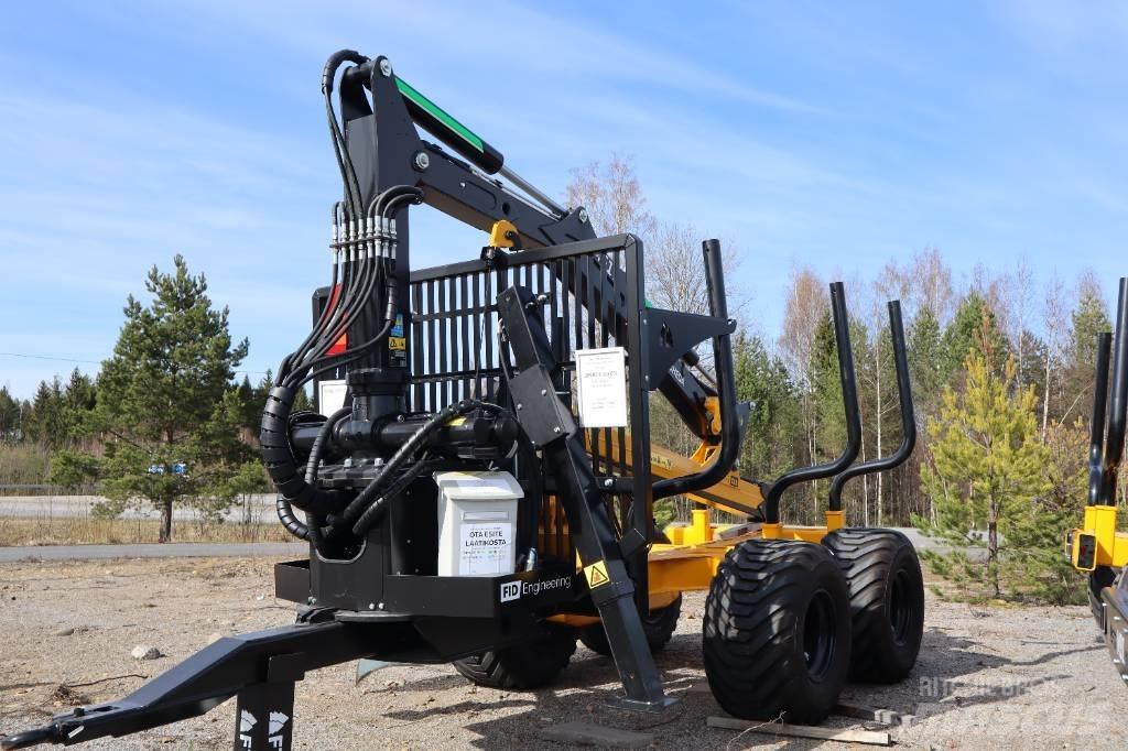 FTG Moheda M121 Rimorchi forestali