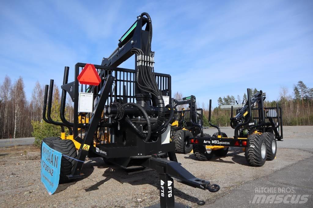 FTG Moheda M121 Rimorchi forestali
