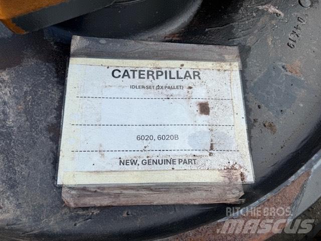 CAT 6020 NEW IDLER Catene, cingoli e sottocarro