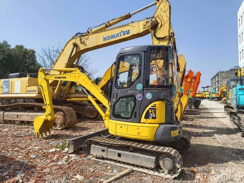 Komatsu PC 35 Miniescavatori