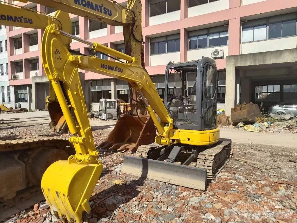 Komatsu PC 35 Miniescavatori