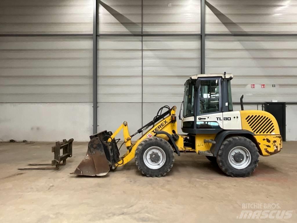 Terex TL 80 Pale gommate
