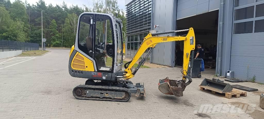 Wacker Neuson ET 18 Escavatori cingolati