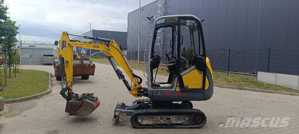 Wacker Neuson ET 18 Escavatori cingolati