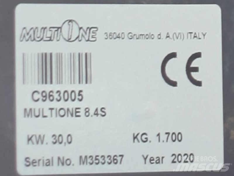 Multione 8.4S Mini pale