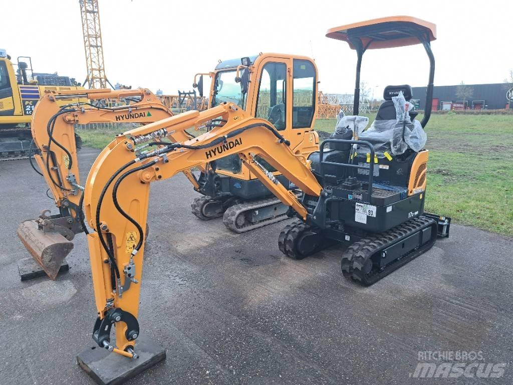 Hyundai R17Z-9AK Miniescavatori