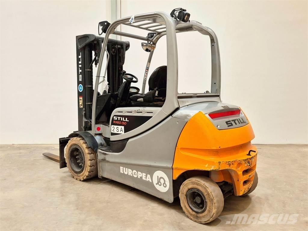 Still RX60 50 Carrelli elevatori elettrici