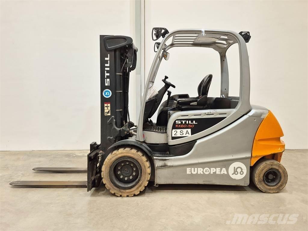 Still RX60 50 Carrelli elevatori elettrici