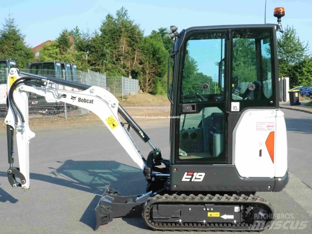 Bobcat E 19 Miniescavatori