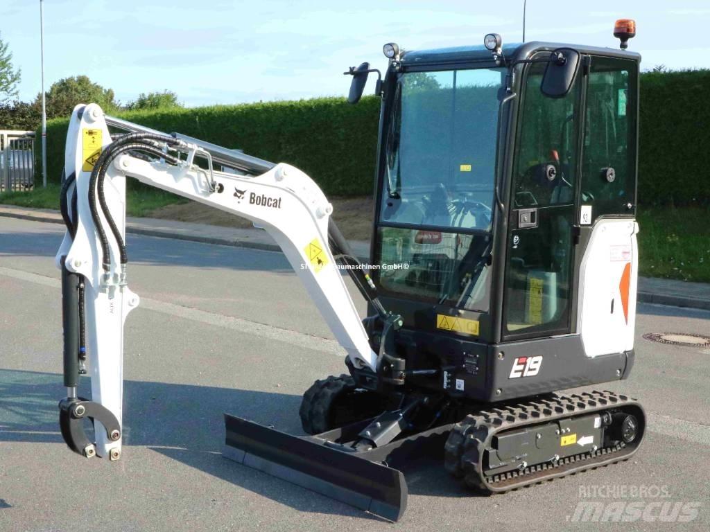 Bobcat E 19 Miniescavatori