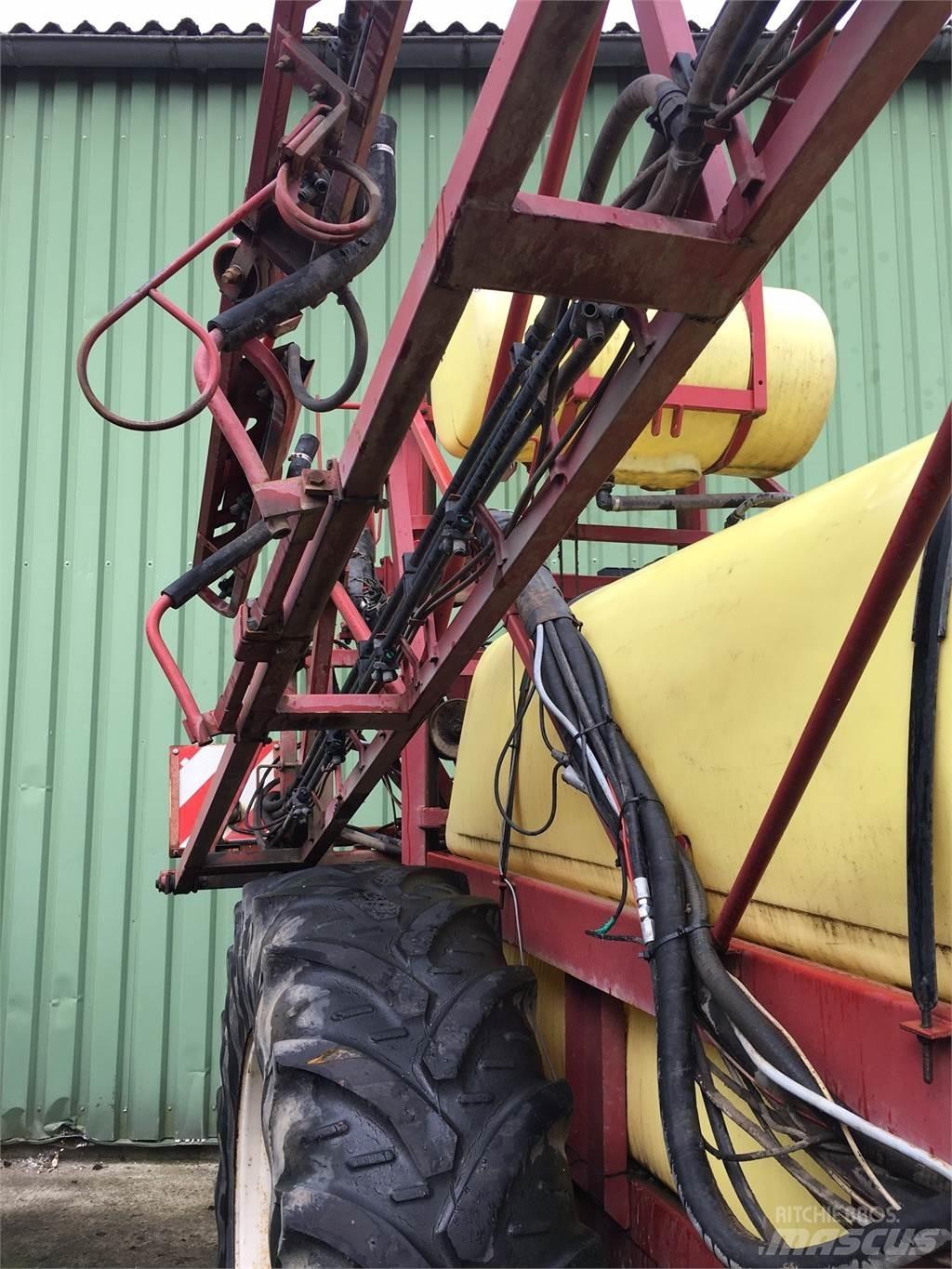 Hardi 3500 Irroratrici trainate