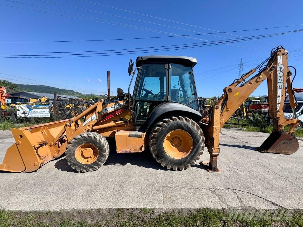 CASE 580 SR-4 PS Terne