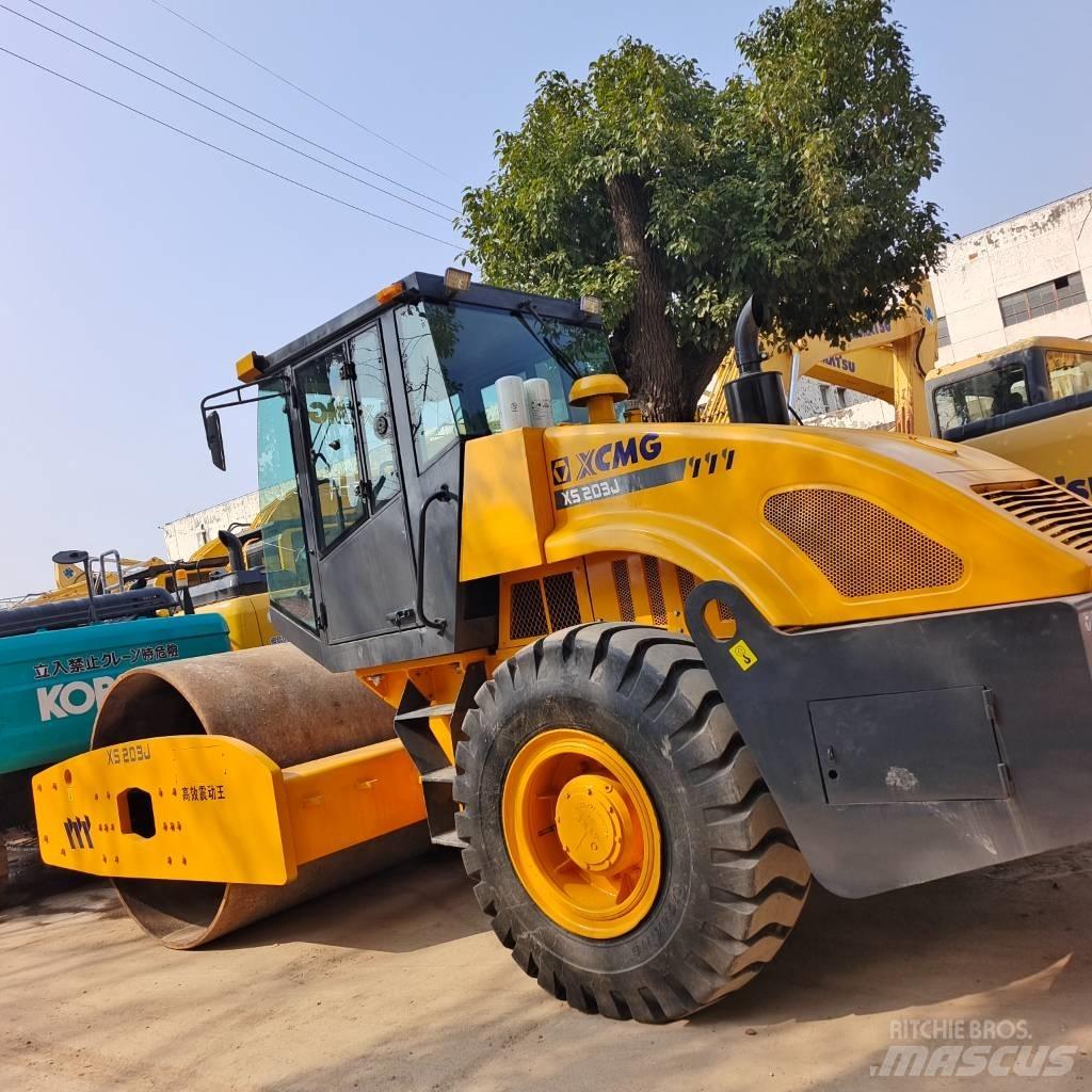 XCMG XS 202J Rulli monotamburo