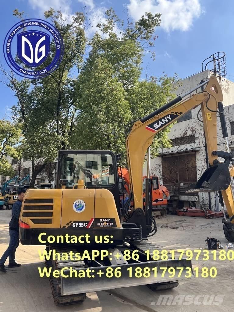 Sany SY 55 C Miniescavatori